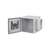 Gabinete Industrial ProTek de Puerta Sólida, Protección NEMA Tipo 4/12; IP66, Fabricado en Acero, 19 UR, Color Gris Claro